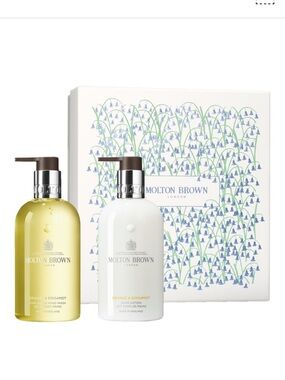 Molton Brown Orange & Bergamot Hand Care Collection